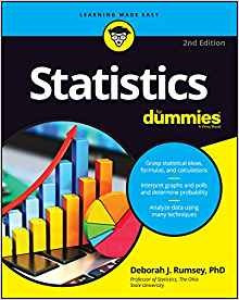 Statistics For Dummies (for Dummies (math  Y  Science))