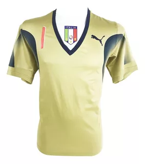 Camiseta Italia 2006 Portero Gianluigi Buffon Arquero Final