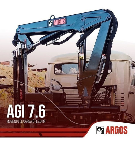 Imagen 1 de 4 de Hidrogrua Argos Hiab Agi 7.6
