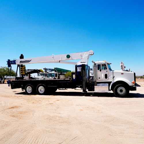 Grúa Titán Peterbilt Manitex 25 Ton 2012