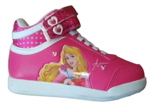 Zapatillas Botas Princesas Disney  Mmk Botap