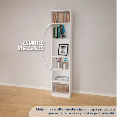 Imagen 4 de 5 de Biblioteca L9 Centro Estant Mini 5 Estantes