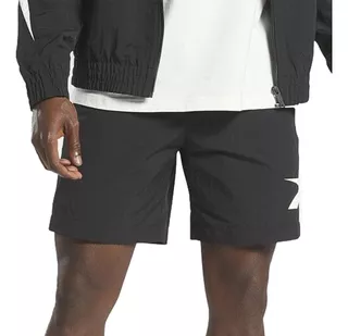 Short Reebok Moda Cl Vector Wvn Hombre Ng Tienda Oficial