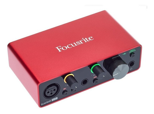 Focusrite Scarlett Solo 3rd Gen Interfaz