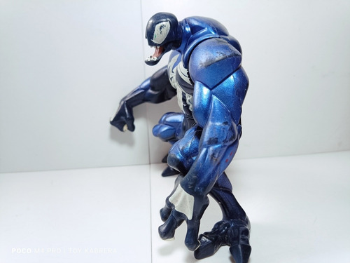 Venom The Spectacular Spider-man Hasbro 2009 (Usado)