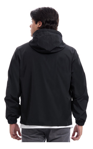 Chamarra Casual Hombre Regular Fit Liso Vittorio Forti