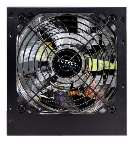 Fuente De Poder Acteck Blazar 700w Atx 24 Pin 3xsata Negro Negro