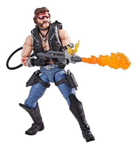 Série classificada #123 de Dreadnok Torch G.i. Joe