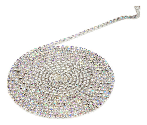 Tiras De Diamantes De Imitación Molduras Coloridas Brillante