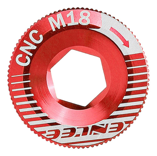 3 Cycling M18 Crank Arm Fixing Chainwheel Crankset Red