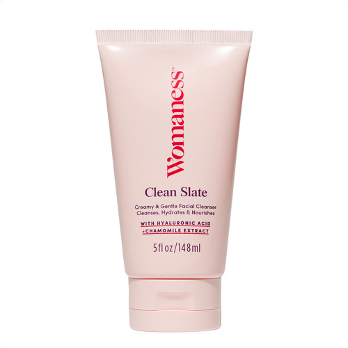 Womaness Clean Slate Limpiador Facial Hidratante Y Lavado F.