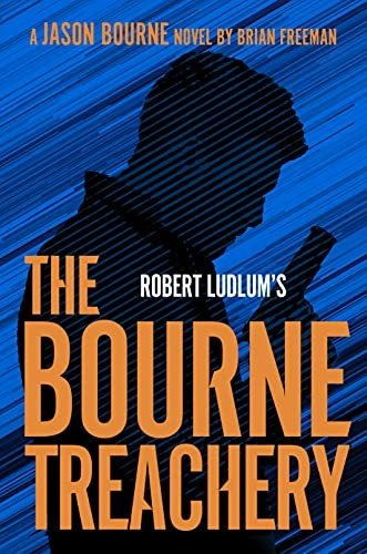 Book : Robert Ludlumst The Bourne Treachery (jason Bourne) 