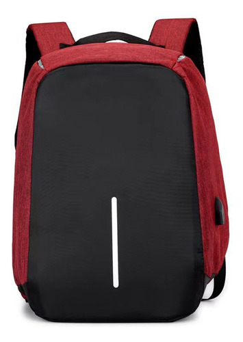 Mochila Anti Robo Porta Notebook Con Salida Usb Impermeable