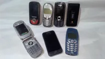 Comprar 7 Celulares Samsung , Nokia  Para Repuesto O Reparar