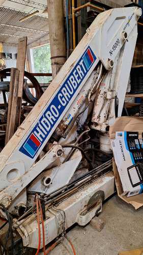 Hidrogrua N15000 Marca Hidro Grubert.