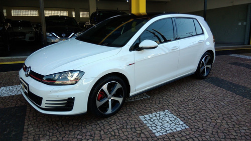 Vw Golf Gti 2.0 2014 Alemao Teto E Exclusive Impecavel