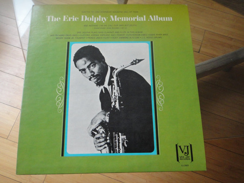 Eric Dolphy (coltrane) Memorial Album Vinilo Japonés