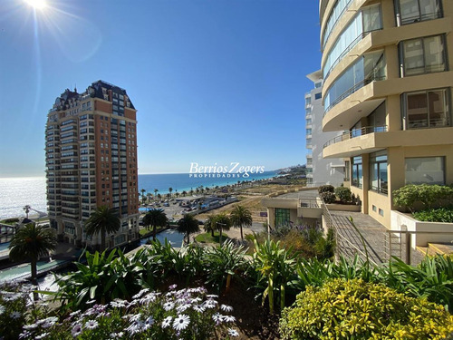 Departamento En Venta En Viña Del Mar 3 Dormitorios 3 Banos