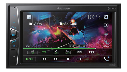 Auto Estereo Pantalla Tactil Bluetooth Dmh-g225bt Pioneer
