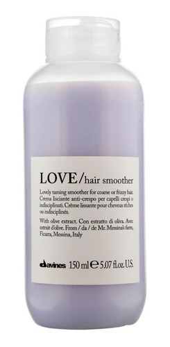 Crema Disciplina Love Smoothing Hair Smoother Davines 150 Ml