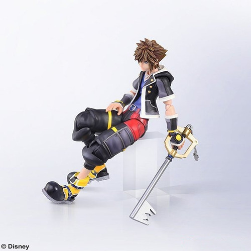 Sora Bring Arts Kingdom Hearts Iii Square Enix Second Form (Usado)