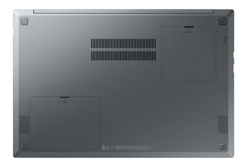 Notebook Samsung Book i5-1135G7 8GB 512GB SSD 15.6'' Intel Iris Xe Windows 11 Cor Cinza Chumbo