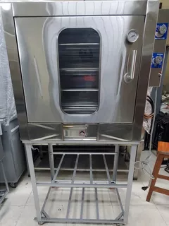 Horno En Acero Frontal Inox 304 Pizzas Panes Pasteles