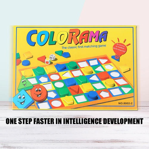 Novos Brinquedos Educativos Para Crianças Color Shape Discer