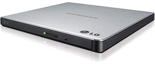 LG Gp65ns60 - Grabador De Dvd (1 Unidad), Color Plateado
