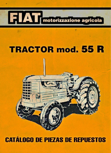 Manual De Repuestos Tractor Fiat 55r