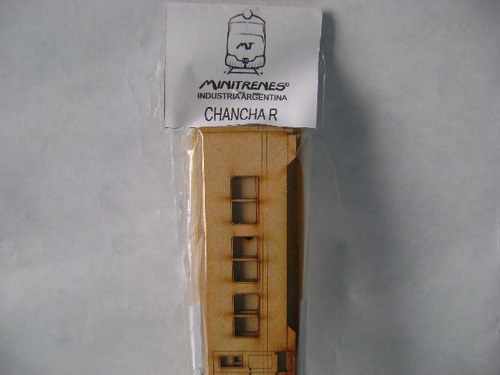 Imagen 2 de 7 de Nico Coche Intermedio Fiat 7131 Kit Fibrofacil H0 (mnl 04)