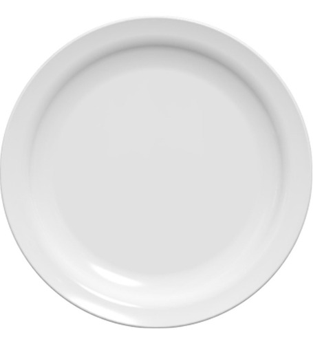 Plato Gourmet Nadir Vidrio Templado 23,5cm 5748