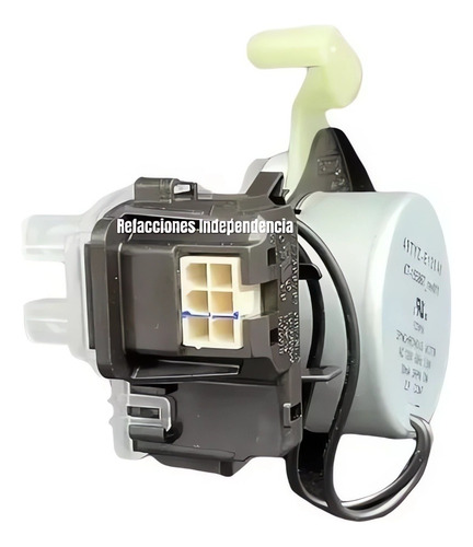 Actuador Selenoide Lavadora Whirlpool 6 Pines 8mwtw1823wjm0