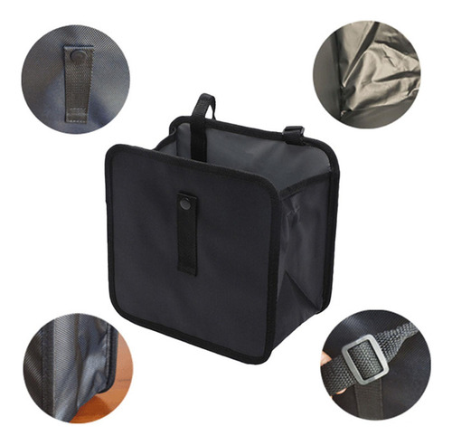 Bolsa De Basura Para Colgar, Organizador De Bolsas De