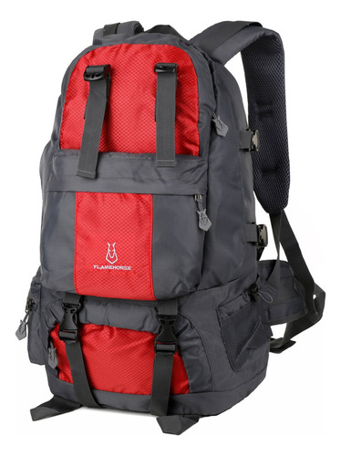 Zh Mochila De Viaje De Gran Capacidad De 50 Litros Con