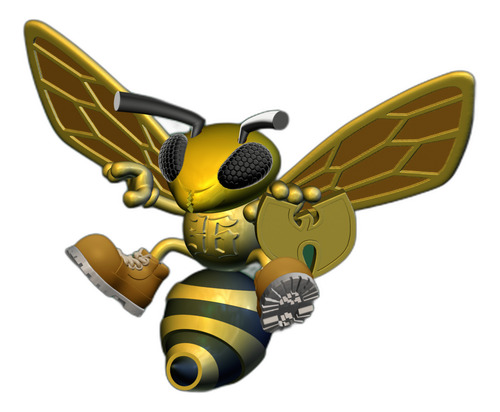 Wu Tang Clan Killa Bee: ¡rap Y Estilo En Tu Espacio!