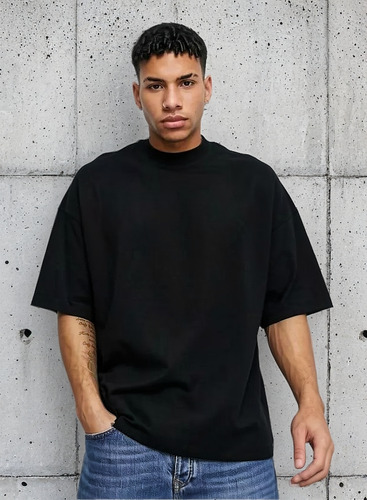 Polo Oversize Para Hombre | Algodon 100% Reactivo 20/1