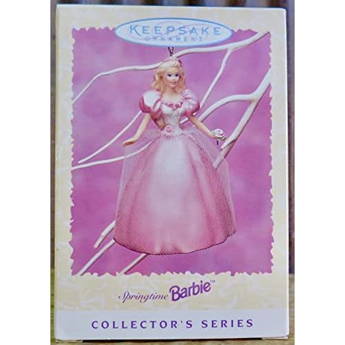 Adorno De De Colección De Barbies De Primavera De 1996