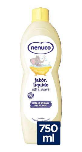 Nenuco Gel De Baño (25oz/25. - 7350718:mL a $184787