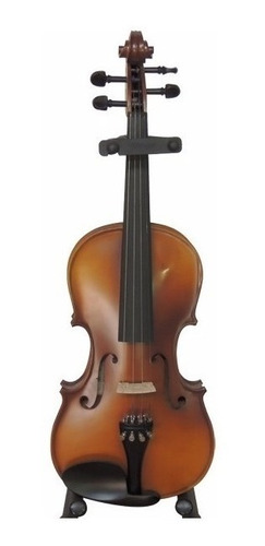 Violin Stradella 4/4 Mv141344 Tapa Maciza Con Estuche Y Arco