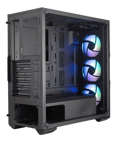 Imagen 3 de 6 de Gabinete Midtower Cooler Master Masterbox Td500 Mesh Argb