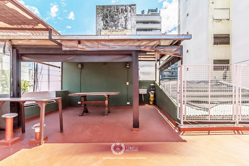 Venta Departamento Duplex 3 Ambientes Dependencia 153m² En San Cristóbal / Balvanera Terraza Propia