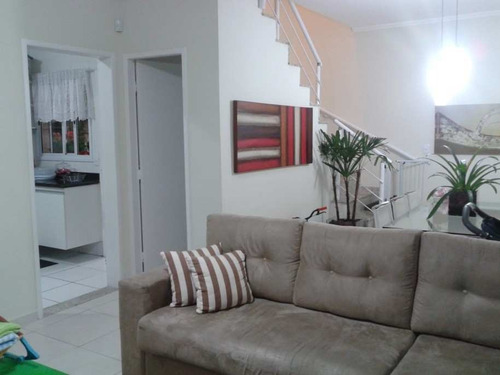 Imagem 14 de 24 de Sobrado Em Condomínio Com 3 Dorms Sendo 1 Suíte, 3 Vagas, 160m² - So0111