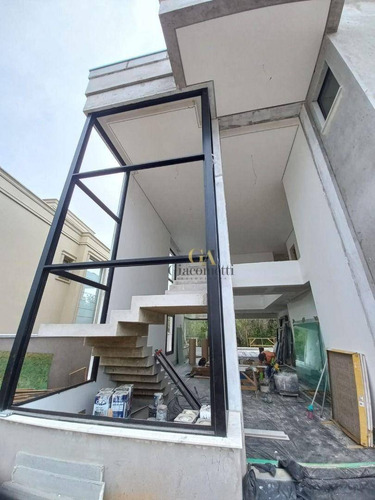 Imagem 4 de 18 de Casa Com 4 Dormitórios À Venda, 442 M² Por R$ 3.800.000,00 - Alphaville - Santana De Parnaíba/sp - Ca0480