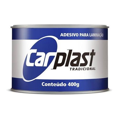 Adesivo Para Laminação 400g Carplast C/catalisador