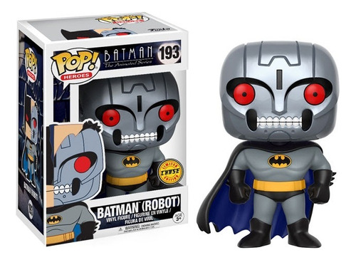 Funko Pop! Batman Animated Series - Batman Robot Chase #193