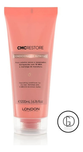 Condicionador Cmcrestore Nutrição Imediatacabelo London200ml