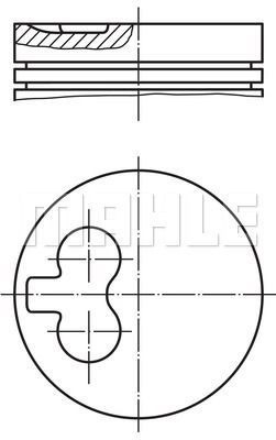 Pistones 82.4 Mm(0,4) Juego Comp.1.9 Fiat Doblo