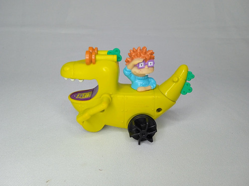 Figuras Rugrats Carlitos Y Reptar Promocional Mcdonald's 