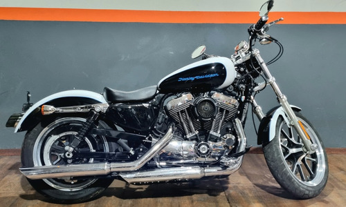 Harley Davidson Sportster Super Low 1200cc 2014 *024